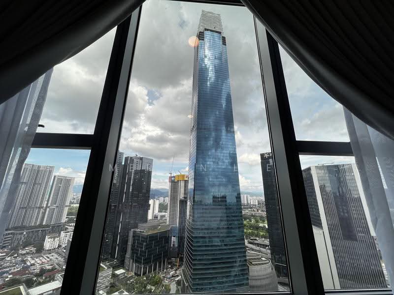 Kediaman Servis untuk Disewa di Core Residence @ TRX - Mervyn Lee - View - PropertyGuru.com.my