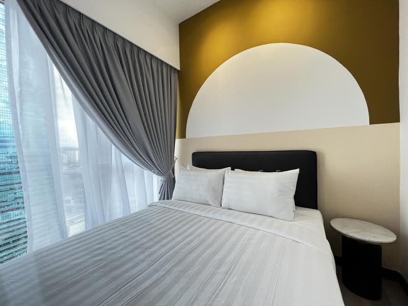 Kediaman Servis untuk Disewa di Core Residence @ TRX - Mervyn Lee - Bedroom - PropertyGuru.com.my