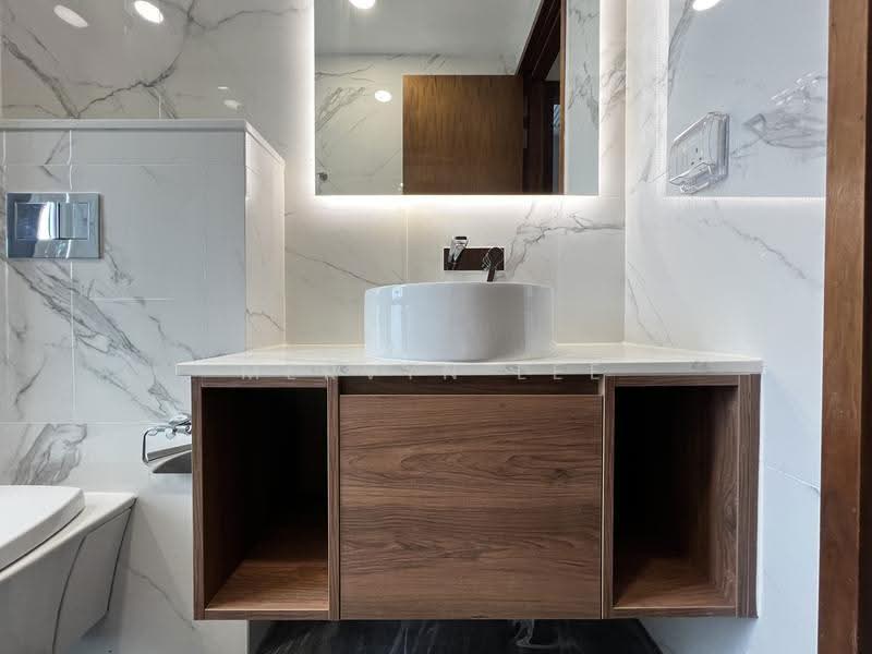 Kediaman Servis untuk Disewa di Core Residence @ TRX - Mervyn Lee - Bathroom - PropertyGuru.com.my