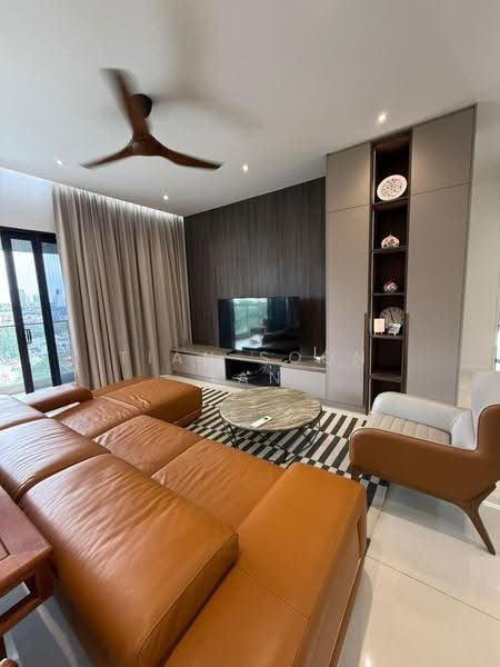 Service Residence for Sale at Setia SKY Residences - Tian Soon Tan - Living Room - PropertyGuru.com.my