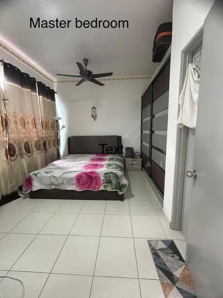Kediaman Servis untuk Disewa di The Zizz @ Damansara North - James Lai - Master Bedroom - PropertyGuru.com.my