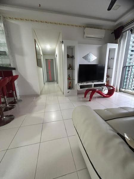 Kediaman Servis untuk Disewa di The Zizz @ Damansara North - James Lai - Living Room - PropertyGuru.com.my