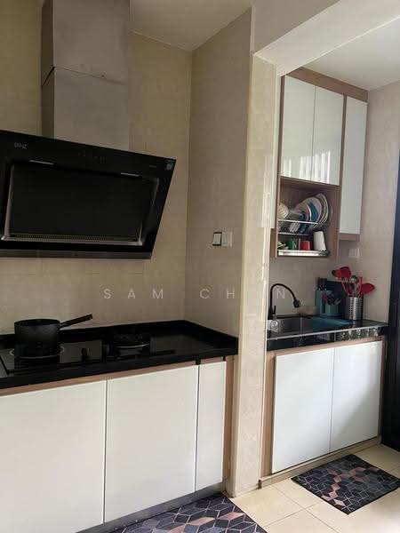 2-storey Terraced House for Rent in Shah Alam (Selangor) - Sam Chan - Kitchen - PropertyGuru.com.my