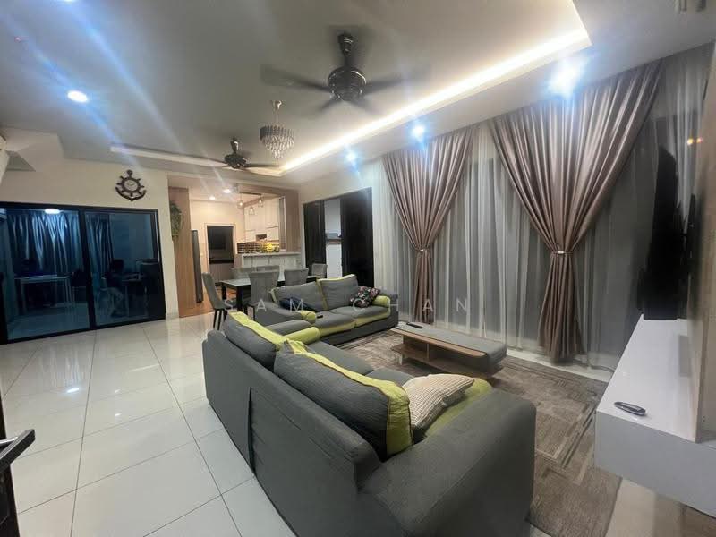 2-storey Terraced House for Rent in Shah Alam (Selangor) - Sam Chan - Living Room - PropertyGuru.com.my