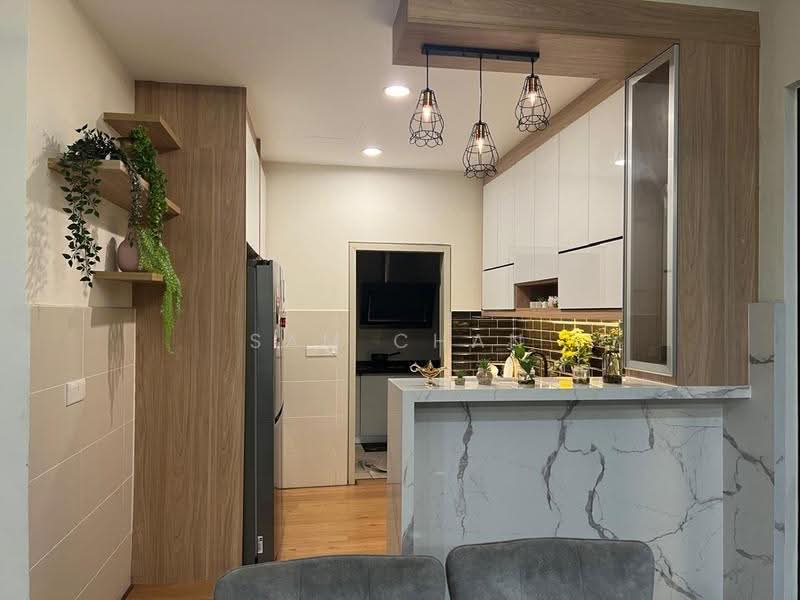 2-storey Terraced House for Rent in Shah Alam (Selangor) - Sam Chan - Kitchen - PropertyGuru.com.my