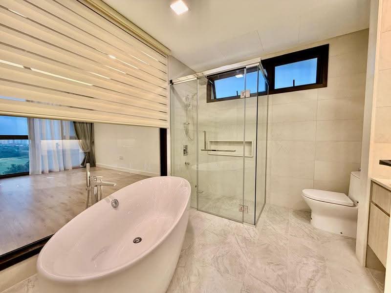 Service Residence for Rent at Jendela Residences - Yin Peng . - Bathroom - PropertyGuru.com.my