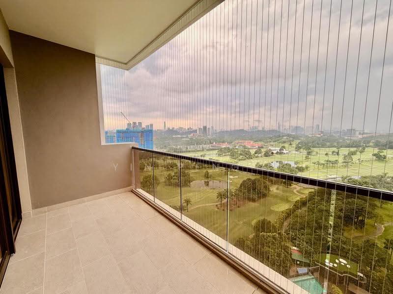 Service Residence for Rent at Jendela Residences - Yin Peng . - Balcony - PropertyGuru.com.my