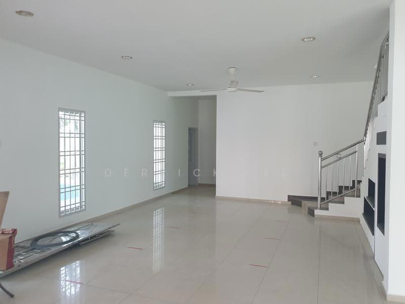 Rumah Banglo untuk Dijual di Taman Sungai Abong (Muar) - Derrick Yee - Living Room - PropertyGuru.com.my
