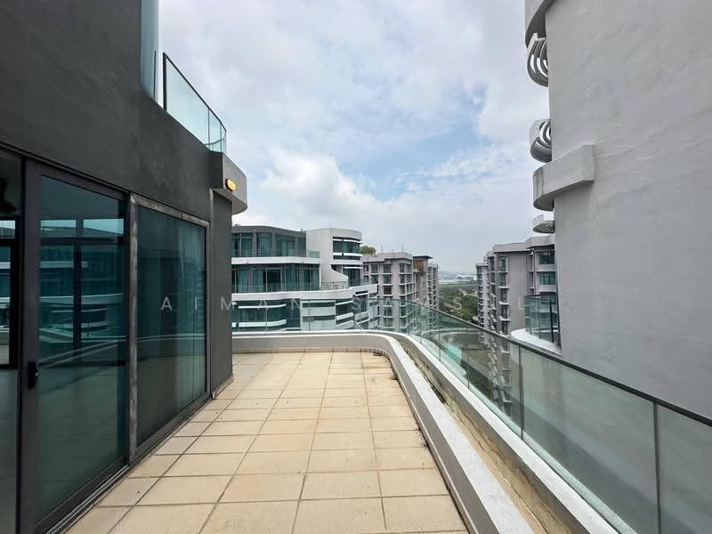 Service Residence for Sale at Aragreens - Aiman Samsul - Balcony - PropertyGuru.com.my