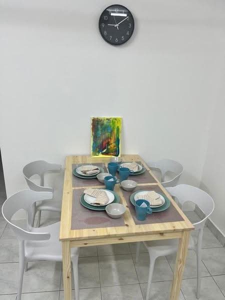 Condominium for Rent at Kenanga Point - Ayah Zul - Dining Room - PropertyGuru.com.my