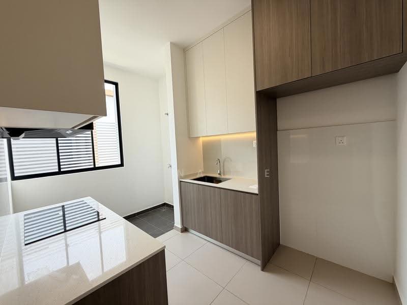 Kondominium untuk Disewa di Co-Home @ Eden by The Parque Residences - Fiona Lee - Kitchen - PropertyGuru.com.my