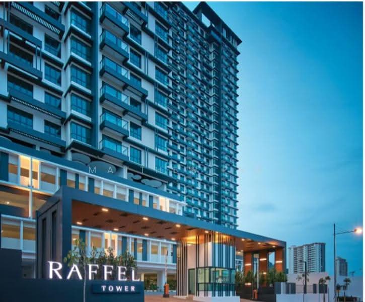 Condominium for Sale at Raffel Tower - Matthew Png - Exterior - PropertyGuru.com.my