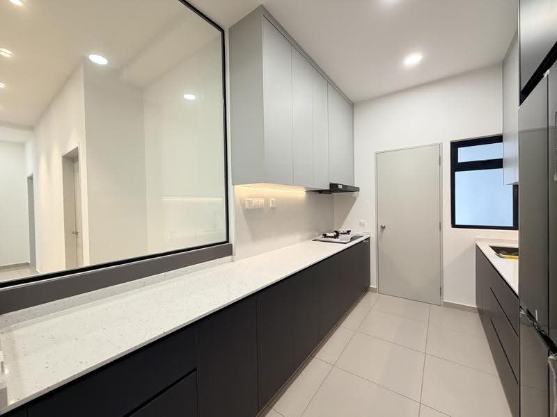 Kondominium untuk Disewa di Co-Home @ Eden by The Parque Residences - Fiona Lee - Kitchen - PropertyGuru.com.my