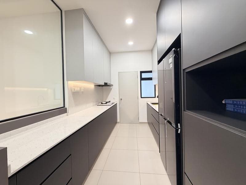 Kondominium untuk Disewa di Co-Home @ Eden by The Parque Residences - Fiona Lee - Kitchen - PropertyGuru.com.my