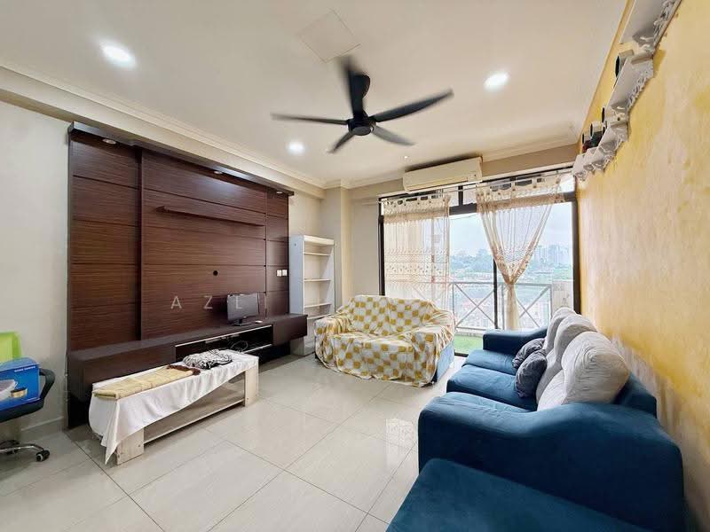 Condominium for Sale at Desa Villa Condominium - Azli Ibrahim - Living Room - PropertyGuru.com.my