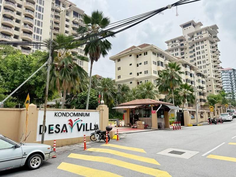 Condominium for Sale at Desa Villa Condominium - Azli Ibrahim - Exterior - PropertyGuru.com.my