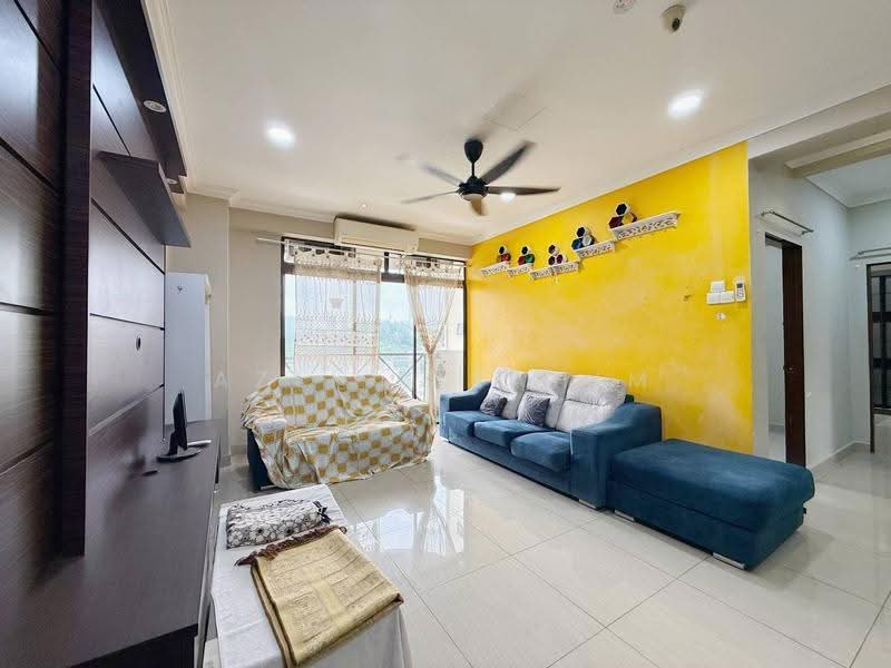 Condominium for Sale at Desa Villa Condominium - Azli Ibrahim - Living Room - PropertyGuru.com.my