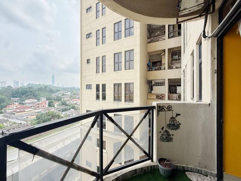 Condominium for Sale at Desa Villa Condominium - Azli Ibrahim - Balcony - PropertyGuru.com.my