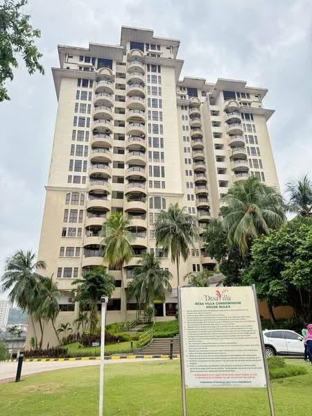 Condominium for Sale at Desa Villa Condominium - Azli Ibrahim - PropertyGuru.com.my