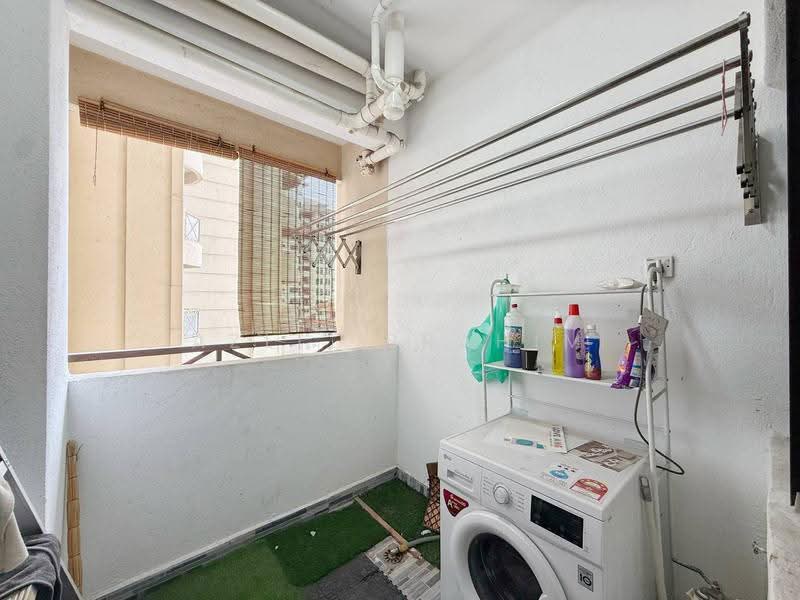 Condominium for Sale at Desa Villa Condominium - Azli Ibrahim - Balcony - PropertyGuru.com.my