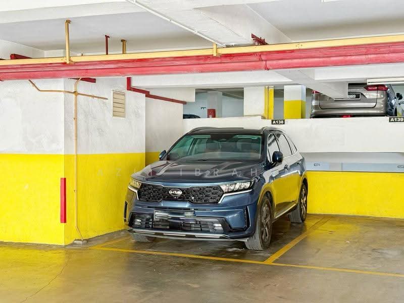 Condominium for Sale at Desa Villa Condominium - Azli Ibrahim - Car Park - PropertyGuru.com.my