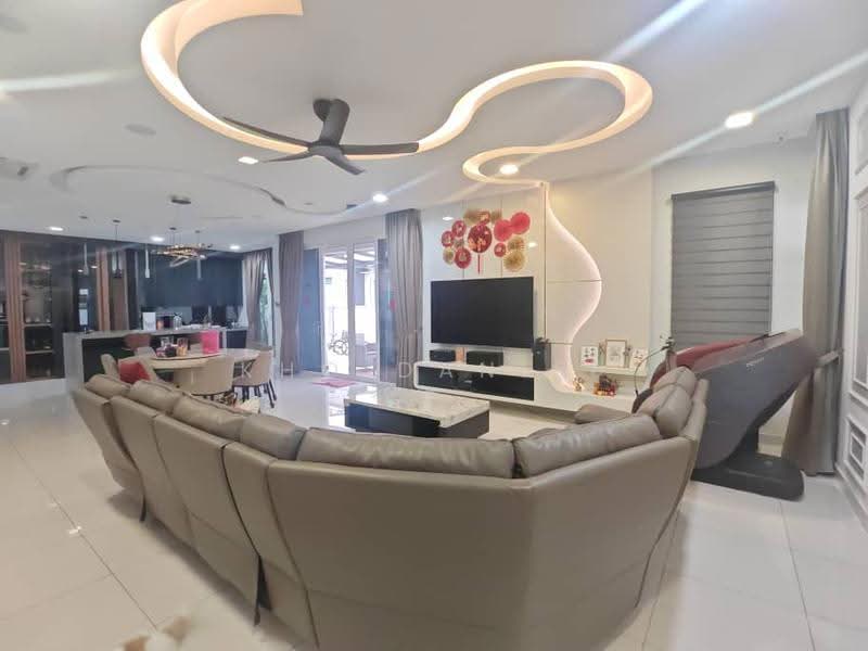 Bungalow House for Sale in Bandar Botanic (Klang) - Kho Daniel - Living Room - PropertyGuru.com.my