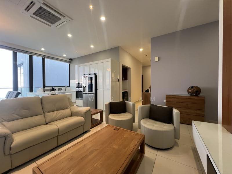Kondominium untuk Disewa di The Marin at Ferringhi - Lewis Kam - Living Room - PropertyGuru.com.my
