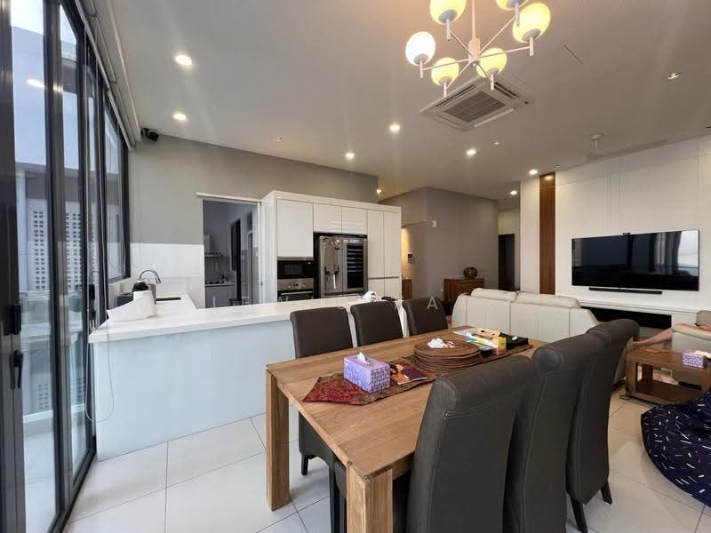 Kondominium untuk Disewa di The Marin at Ferringhi - Lewis Kam - Living Room - PropertyGuru.com.my