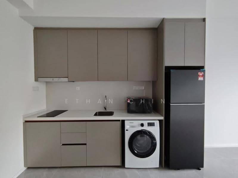 Service Residence for Sale at Skyline Embassy - Ethan Chin - Kitchen - PropertyGuru.com.my