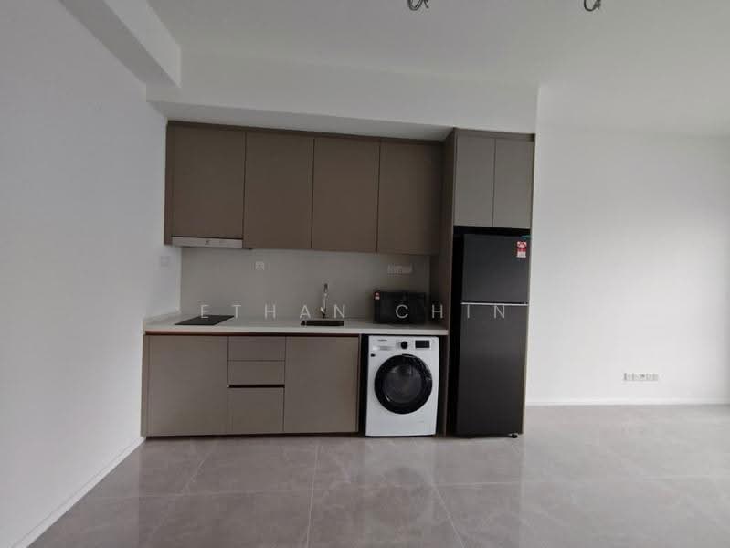 Service Residence for Sale at Skyline Embassy - Ethan Chin - Kitchen - PropertyGuru.com.my