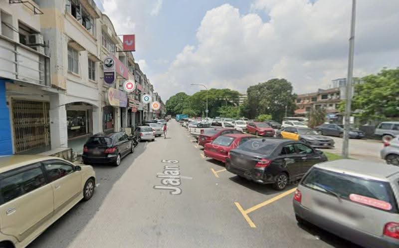 Shop for Rent in Taman Sri Sinar (Segambut) - Jay Yong - PropertyGuru.com.my