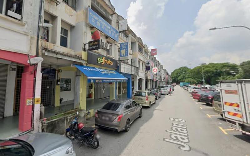 Shop for Rent in Taman Sri Sinar (Segambut) - Jay Yong - PropertyGuru.com.my