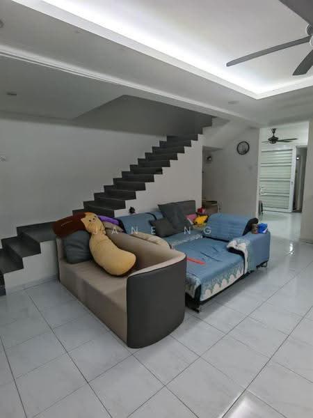 Rumah Teres 2-Tingkat untuk Dijual di Bukit Mertajam (Penang) - Jane Ng - Living Room - PropertyGuru.com.my