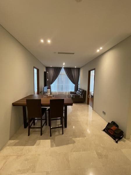 Kediaman Servis untuk Disewa di Sky Suites @ KLCC - Shu Ling - Living Room - PropertyGuru.com.my