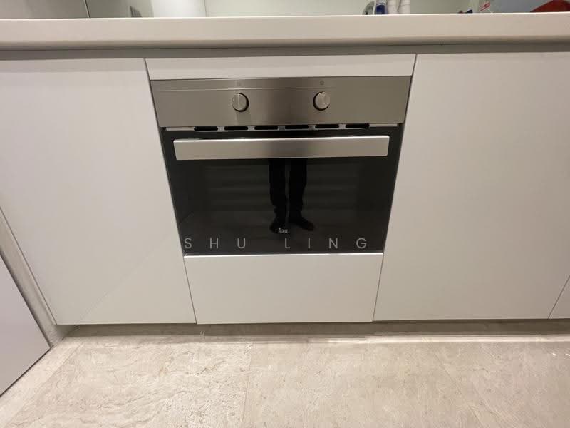 Kediaman Servis untuk Disewa di Sky Suites @ KLCC - Shu Ling - Kitchen - PropertyGuru.com.my