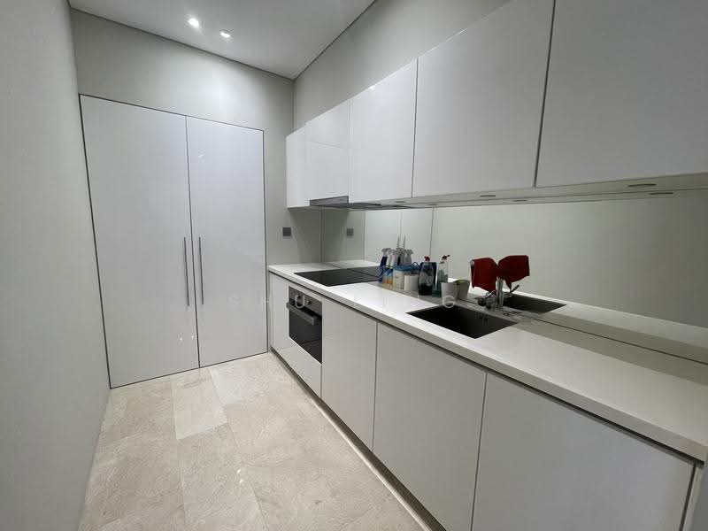 Kediaman Servis untuk Disewa di Sky Suites @ KLCC - Shu Ling - Kitchen - PropertyGuru.com.my
