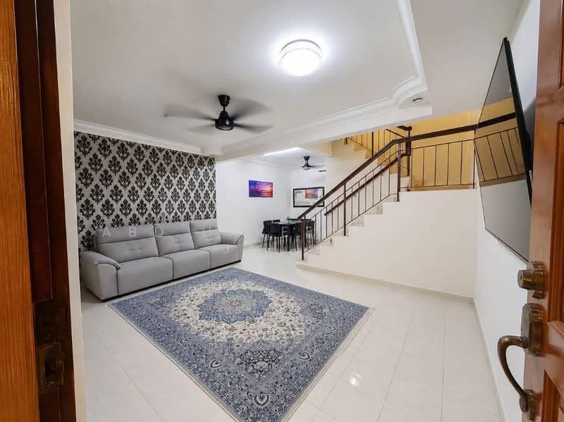 2-storey Terraced House for Sale in Pulai Perdana (Pulai) - Abd Hakeem Abd Jalil - Living Room - PropertyGuru.com.my