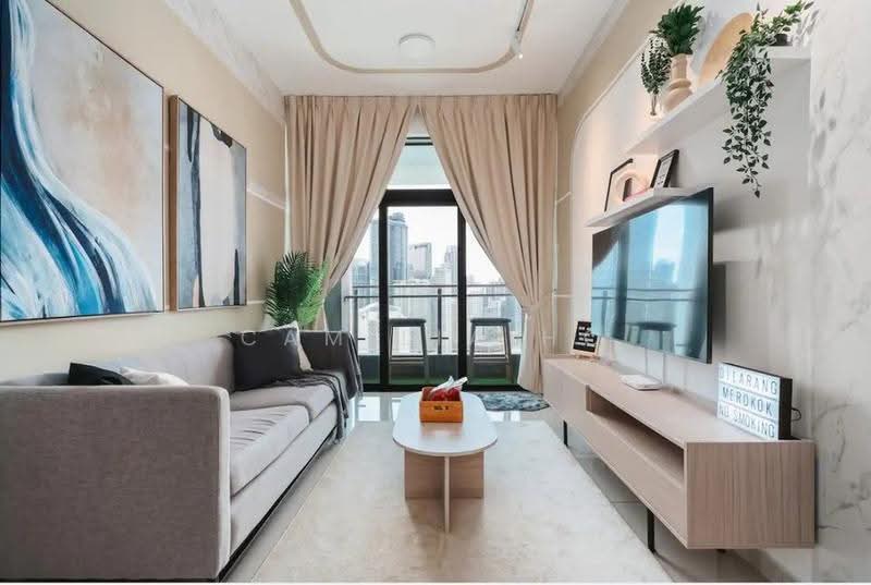 Kediaman Servis untuk Dijual di 264 @ Seiring - Camilia Ho - Living Room - PropertyGuru.com.my