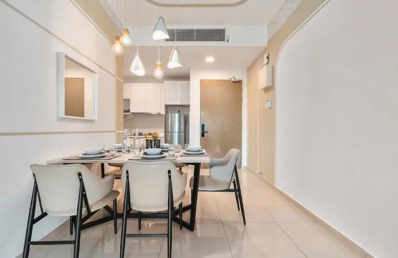 Kediaman Servis untuk Dijual di 264 @ Seiring - Camilia Ho - Dining Room - PropertyGuru.com.my