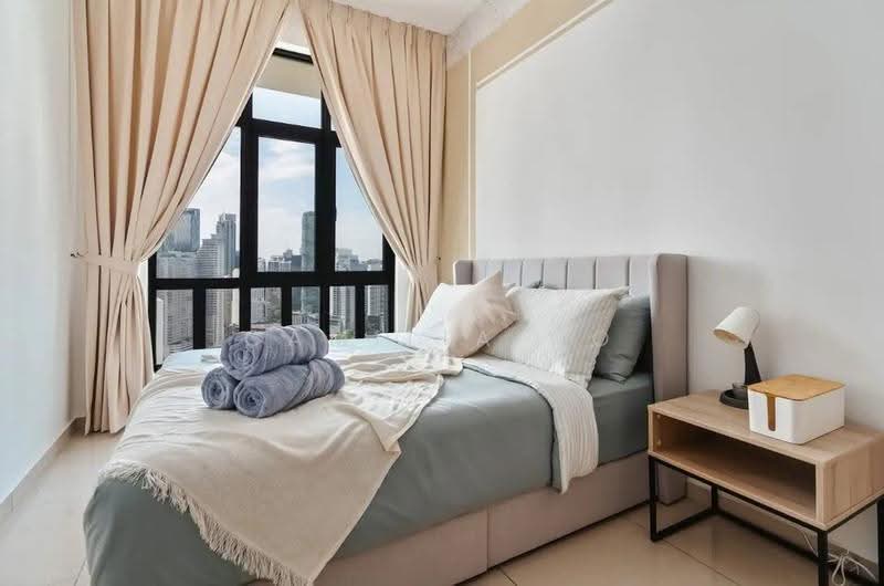 Kediaman Servis untuk Dijual di 264 @ Seiring - Camilia Ho - Bedroom - PropertyGuru.com.my