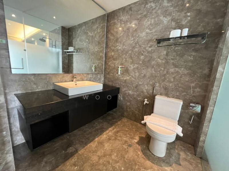 Service Residence for Rent at The Shore @ Malacca River - Woon . - Bathroom - PropertyGuru.com.my