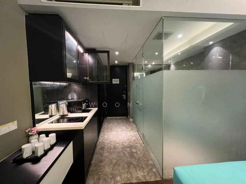Service Residence for Rent at The Shore @ Malacca River - Woon . - Kitchen - PropertyGuru.com.my