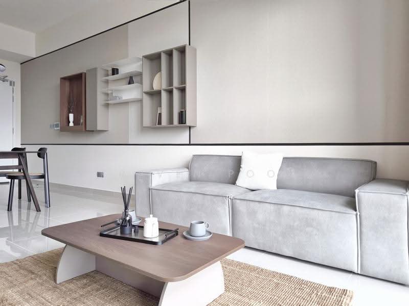 Service Residence for Sale at Senada Residence @ KLGCC Resort - Kraven Poon - Living Room - PropertyGuru.com.my