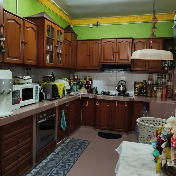 2-storey Terraced House for Sale in Taman Megah (Pontian) - Abd Hakeem Abd Jalil - Kitchen - PropertyGuru.com.my