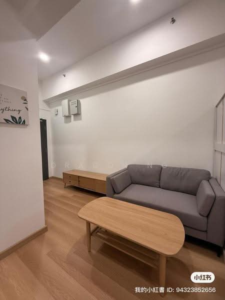 Kediaman Servis untuk Dijual di Stanford Suites @ EduSentral - DRAGON NG - Living Room - PropertyGuru.com.my