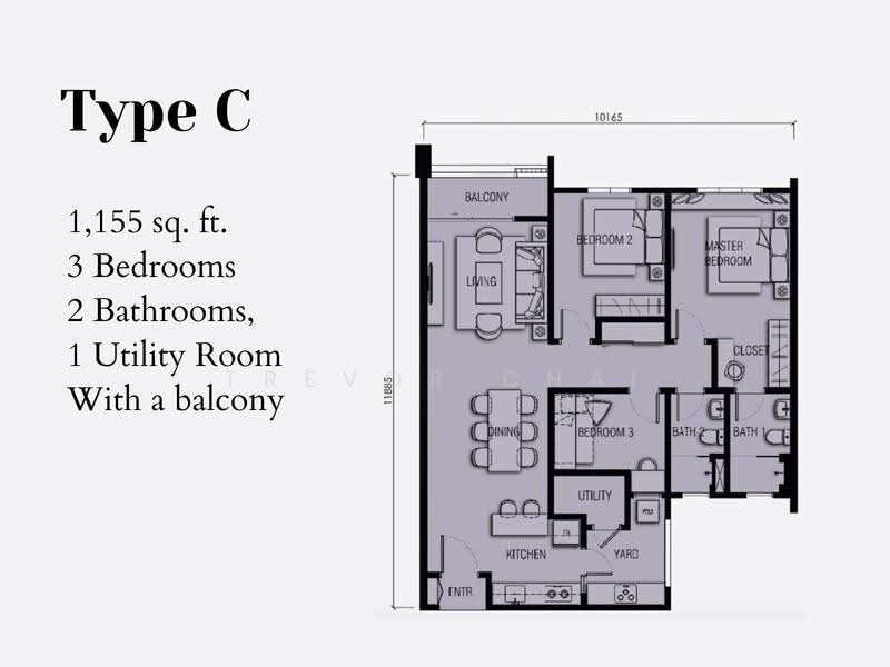 Service Residence for Rent at Akasa - Trevor Chai - PropertyGuru.com.my