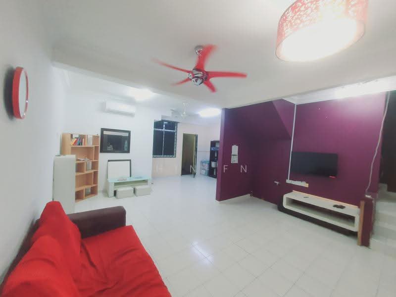 2-storey Terraced House for Sale in Taman Angkasa Nuri (Durian Tunggal) - CHIN FN - Living Room - PropertyGuru.com.my