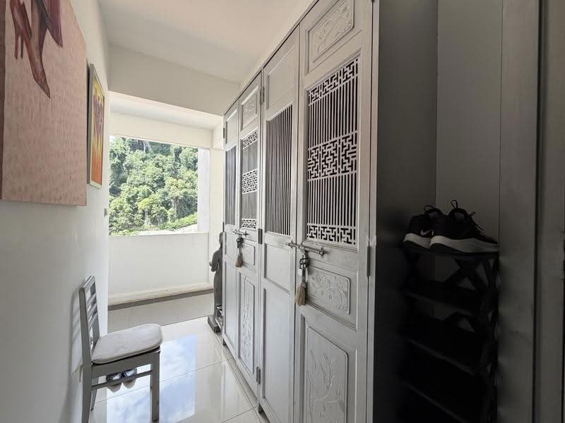 Condominium for Sale at Mont Residence - Lewis Kam - Corridor - PropertyGuru.com.my