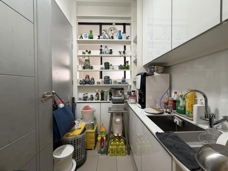 Condominium for Sale at Mont Residence - Lewis Kam - Kitchen - PropertyGuru.com.my