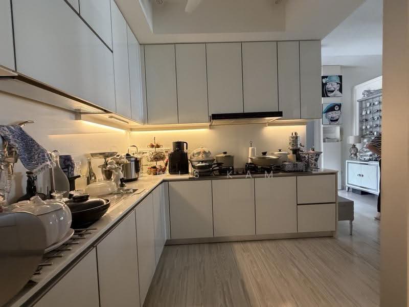 Condominium for Sale at Mont Residence - Lewis Kam - Kitchen - PropertyGuru.com.my